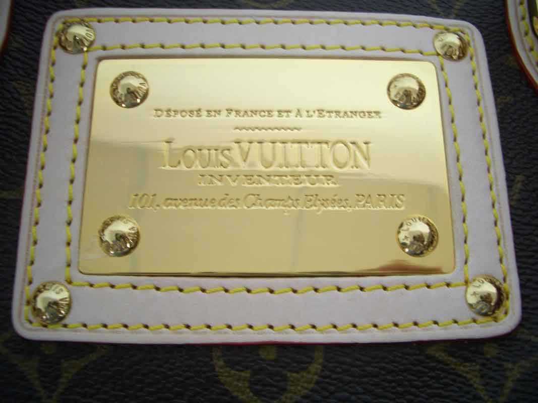 7A Replica louis Vuitton Monogram Canvas Berkeley M50208 Online